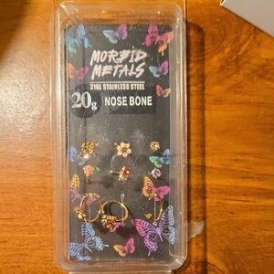 20g Nose Jewlery